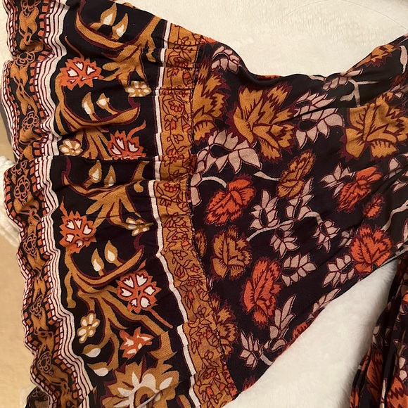 NWT Anthropologie RAGA Boho Off Shoulder Top! - Picture 3 of 7